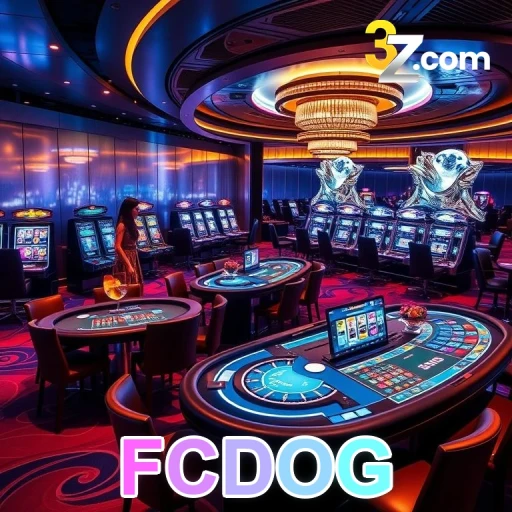 Entrando no Mundo do FCDOG: Login que Encanta!